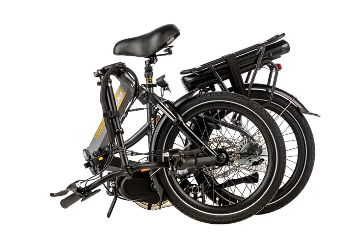 Lacros Scamper S600 grijs opvouwbare e-bike