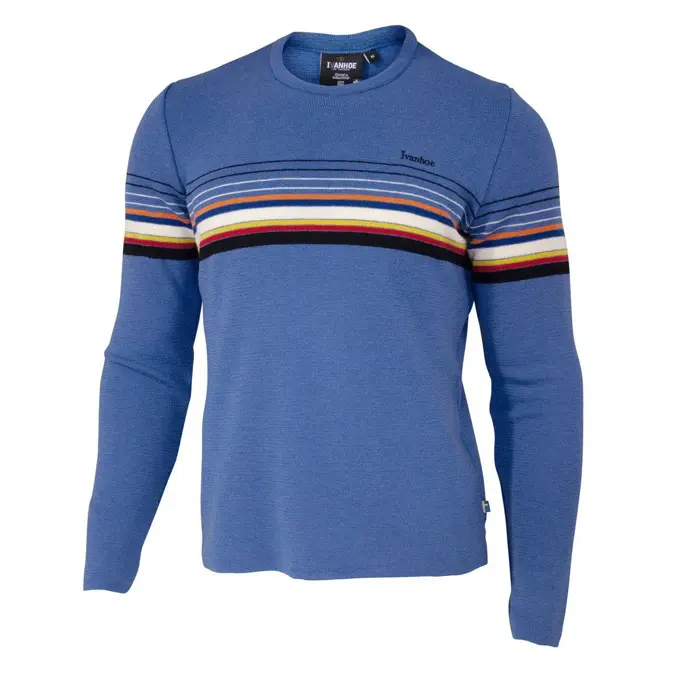 Ivanhoe wollen trui unisex Retro Hang-Loose