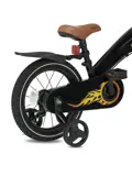 Turbo Kinderfiets 14 inch - 3 in 1 - Loopfiets
