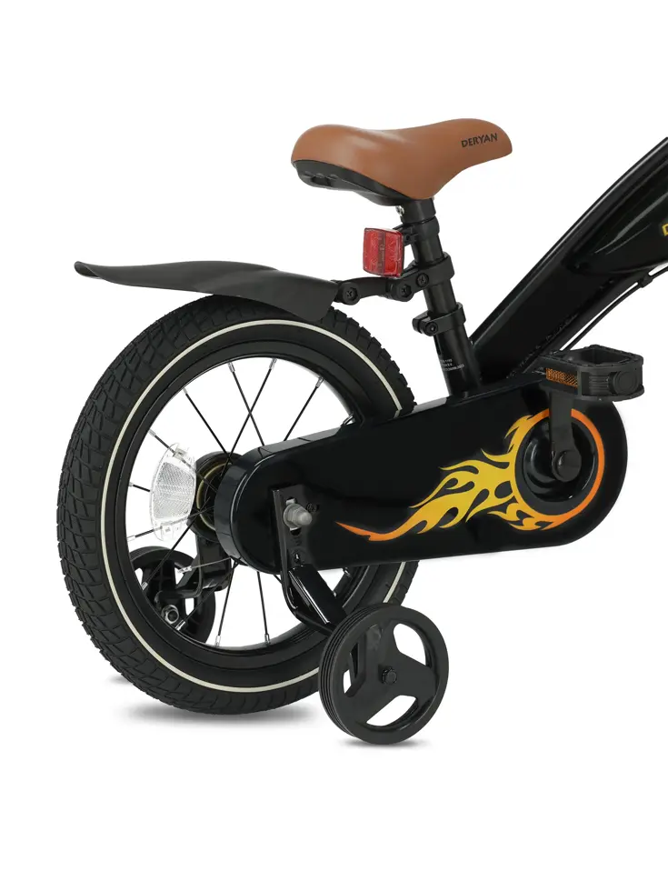 Turbo Kinderfiets 16 inch - 3 in 1 - Loopfiets