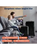 Kofferset – 2 Delig – 45L – Zwart