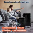 TRVLMORE Kofferset - 2 Delig - 45L