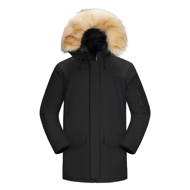 Heren Jas Bjork Parka