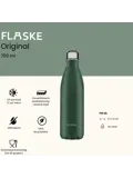 FLASKE 750 ml  RVS Drinkfles