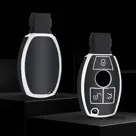 Dutch Shield Sleutelhoesje  Mercedes zwart A3