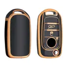 Dutch Shield Sleutelhoesje  Fiat goud B3