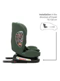 Lorelli Capella 40-150 cm 360° i-Size Autostoel