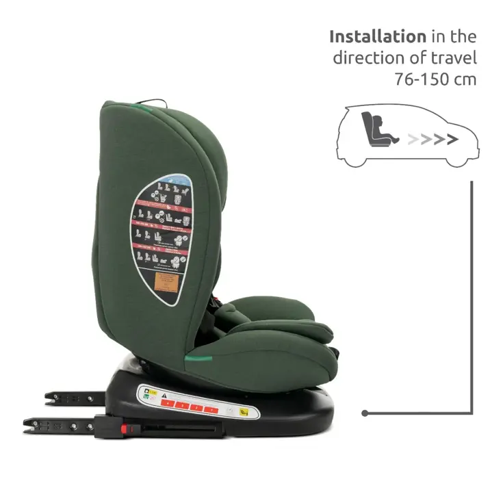 Lorelli Capella 40-150 cm 360° i-Size Autostoel