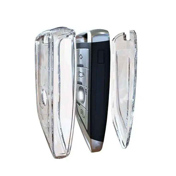TPU Sleutelhoesje voor Bmw clear 34
