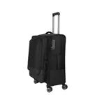 Travelite Crosslite 5.0 4w Trolley M black