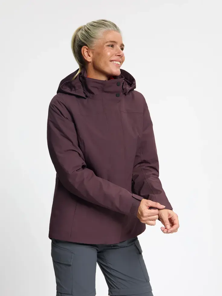 Riesel - 3-in-1 jas dames