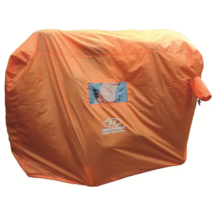 Highlander Emergency Survival Shelter 4-5