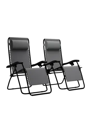 LifeGoods Opvouwbare Tuinstoelen