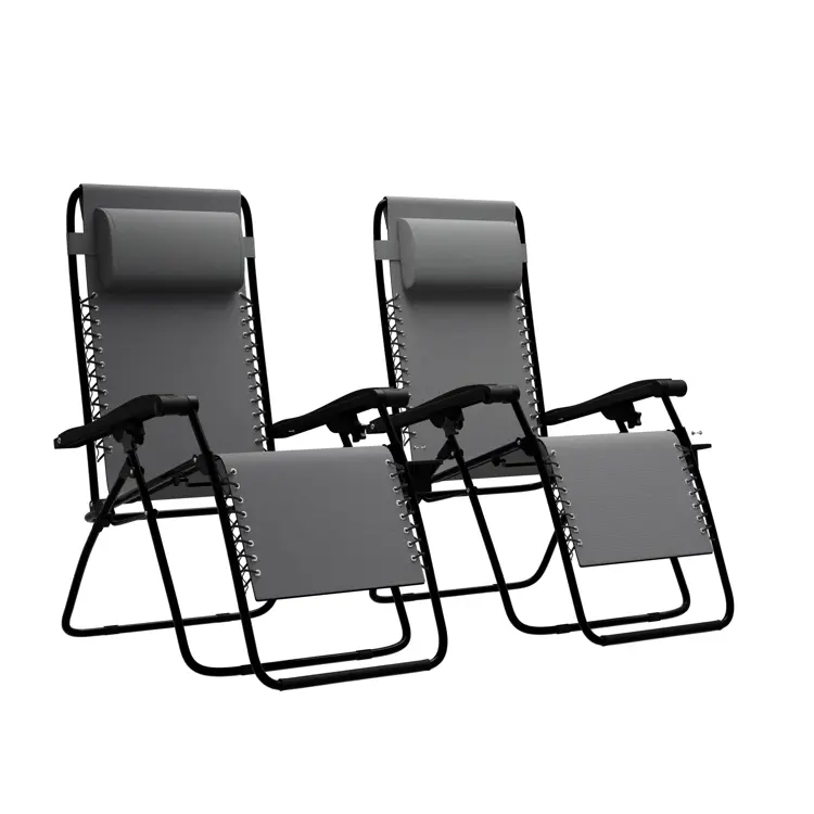 LifeGoods Opvouwbare Tuinstoelen