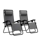 LifeGoods Opvouwbare Tuinstoelen