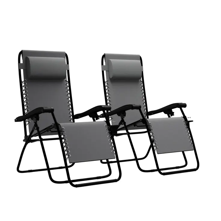 LifeGoods Opvouwbare Tuinstoelen