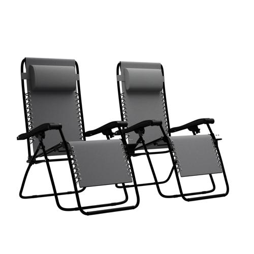 LifeGoods Opvouwbare Tuinstoelen