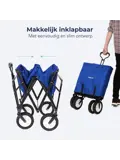 Bolderkar – 70KG – Blauw