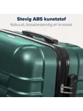 Handbagage Koffer – 38L – Donkergroen