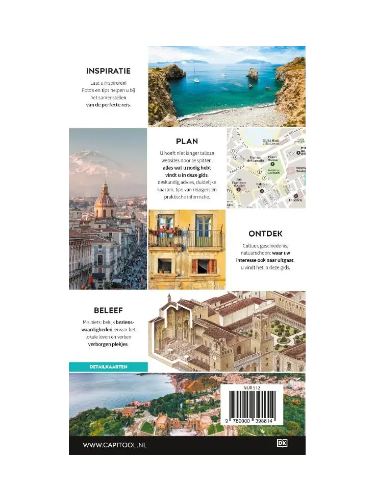 Capitool Reisgidsen Sicilië