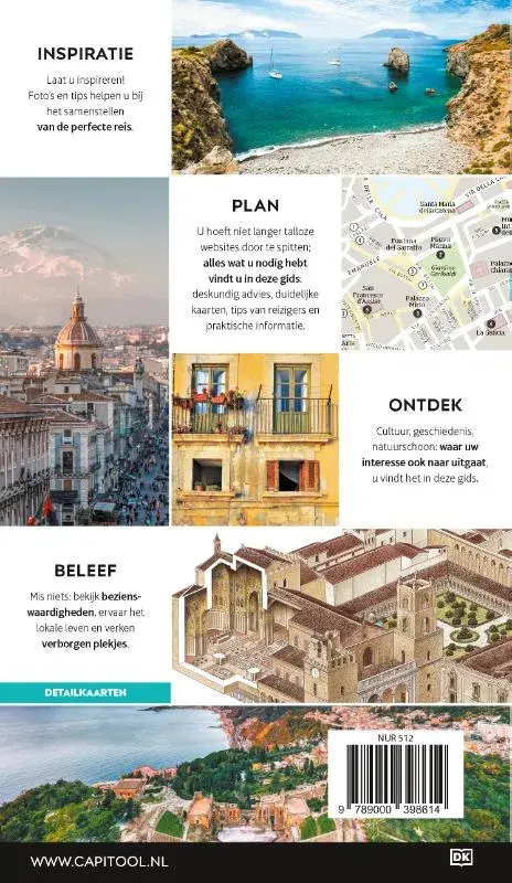 Capitool Reisgidsen Sicilië