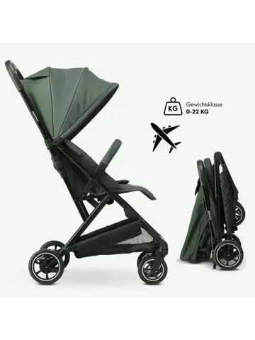 Easy Luxe Inklapbare Lichtgewicht Buggy - SPF 50+