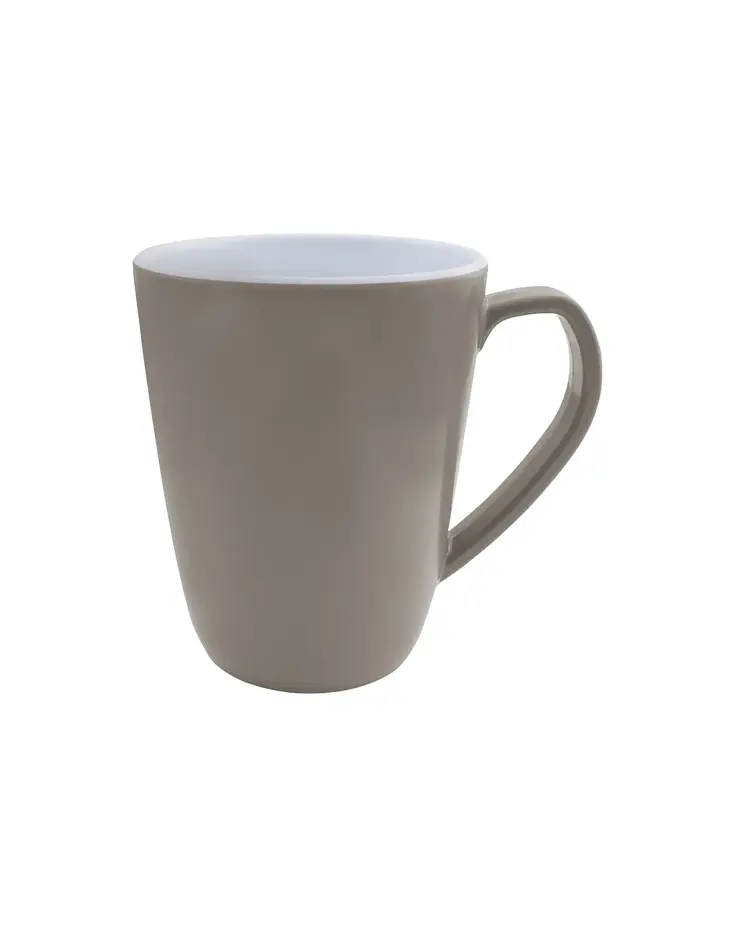 Mok L Two-tone Melamine 4 Stuks