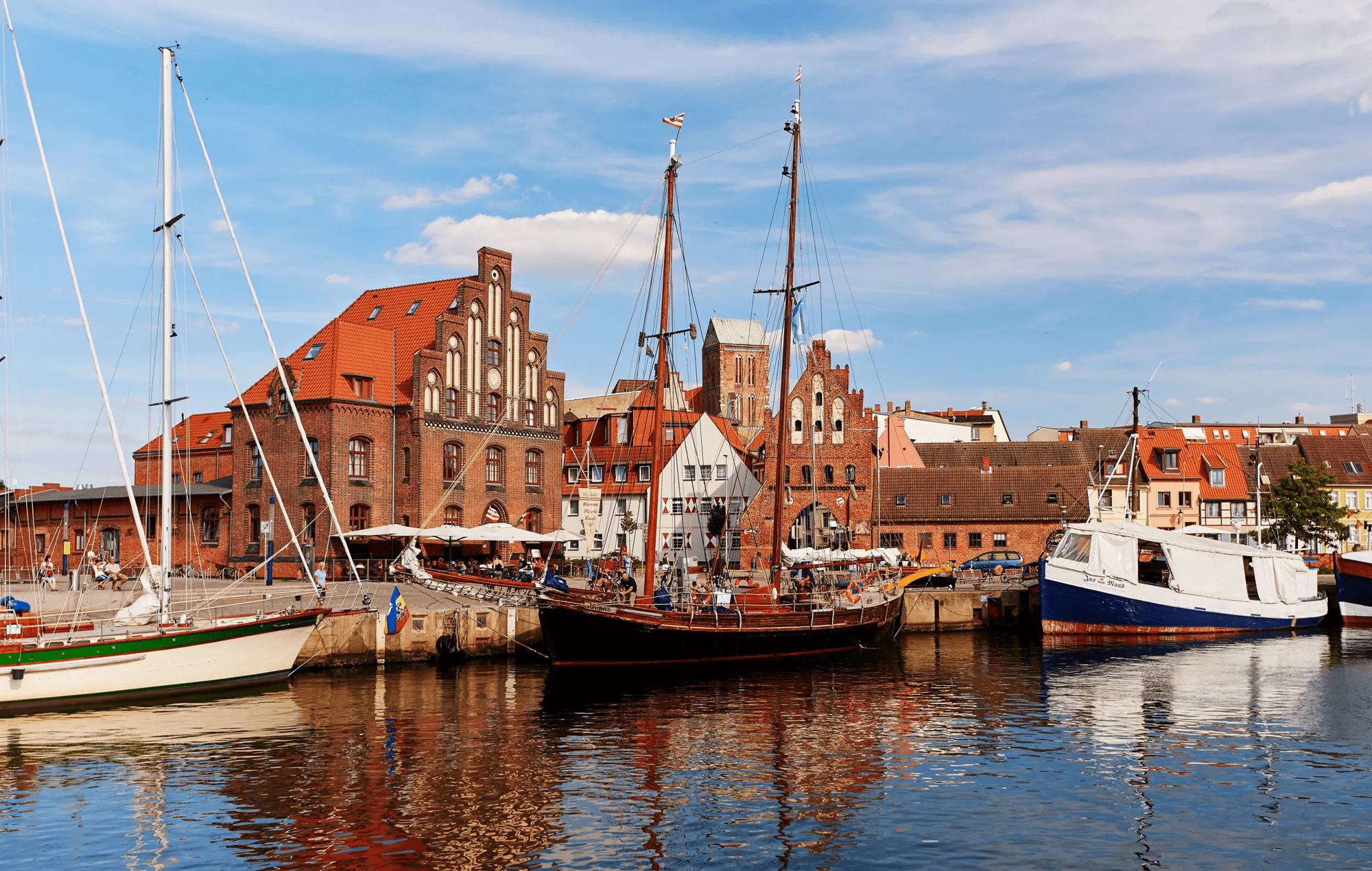 10-daagse rondreis Historische Hanzesteden langs de Noord- en Oostzee - route west-oost afbeelding 1