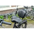 Voltano Fietszadel Met Rugsteun / Rugleuning