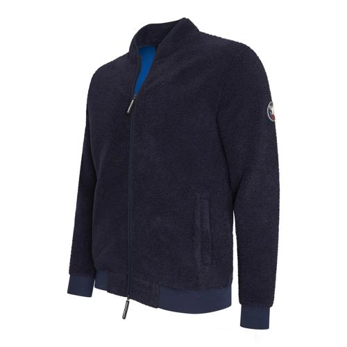 Heren Sherpa Fleece Vest Cappuccino Italia