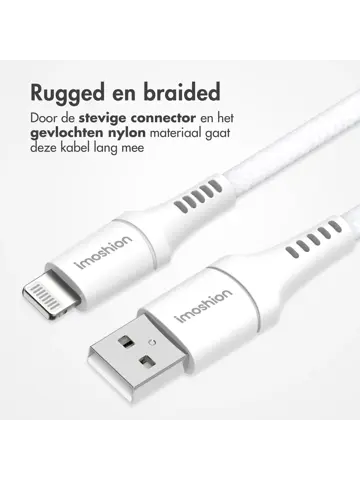 Magnetische kabel - Lightning USB-A