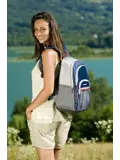 Bacpac Koelrugtas -14 Liter-Blauw/grijs