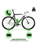 PEDAL - Fiets ophangsysteem - Pedaalbevestiging