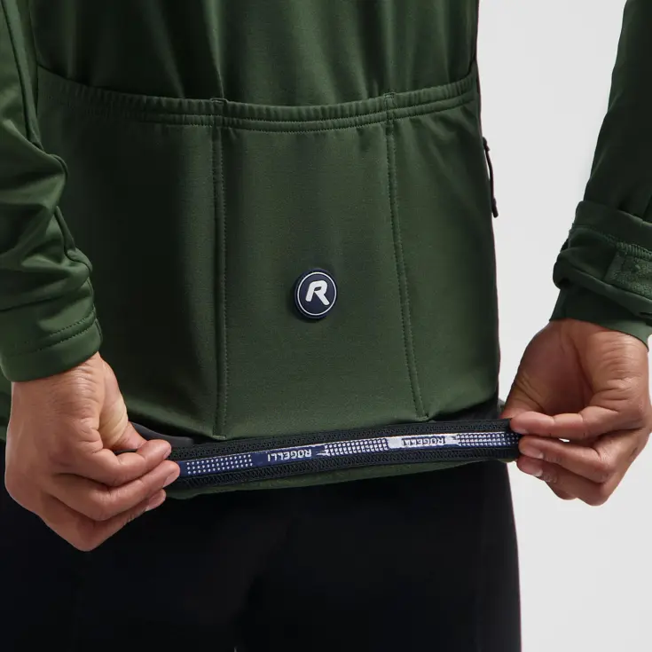 Essential II - Heren Winter Fietsjack