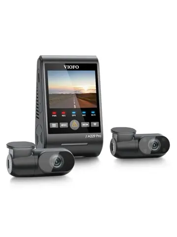 A229 Pro 3CH 4K Wifi GPS dashcam