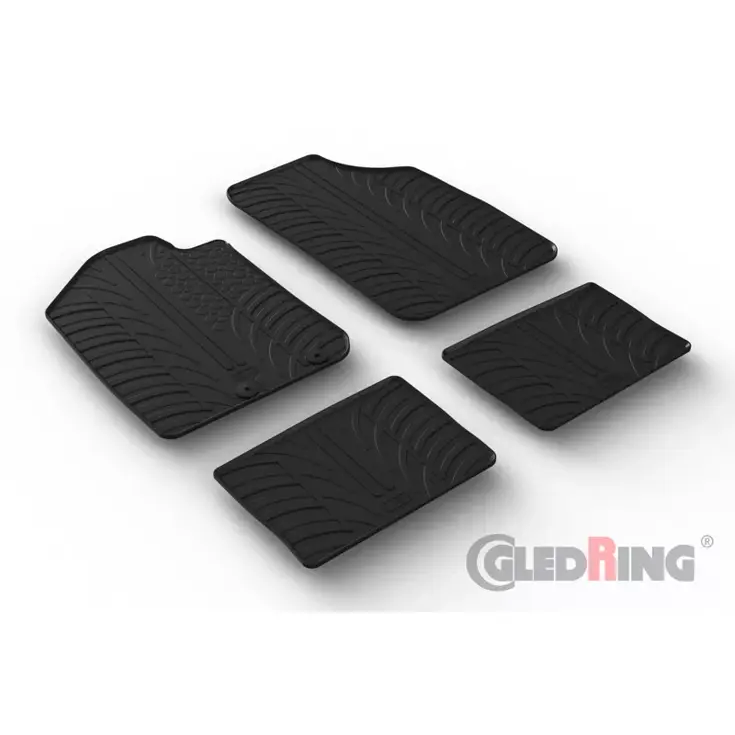 Dacia Spring EV 2021 - Rubbermatten - Gledring