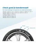 ProPlus Sneeuwkettingen - KNR240