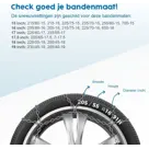 ProPlus Sneeuwkettingen - KNR240