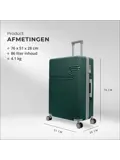 Grote Reiskoffer 76cm - 86L