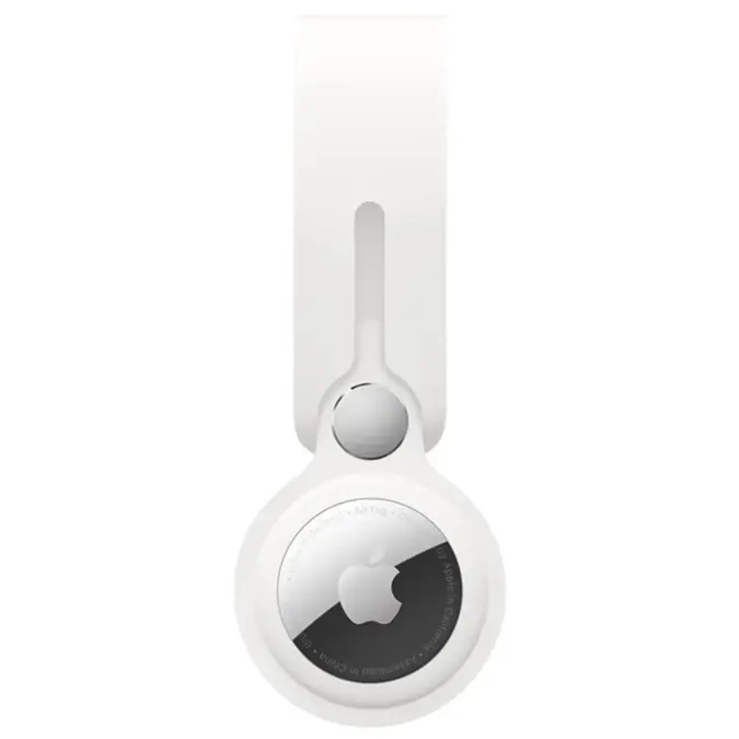 Apple Silicone Loop AirTag-sleutelhanger