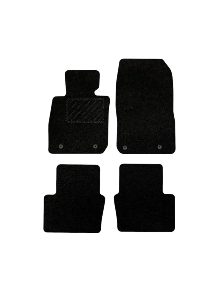 Automatten Mazda CX-3 2015-heden - Naaldvilt