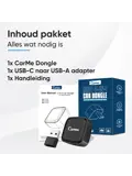 Mini 2-in-1 CarPlay & Android Auto Dongle USB-C