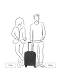Bali 4 Wiel Trolley S  | 34 L