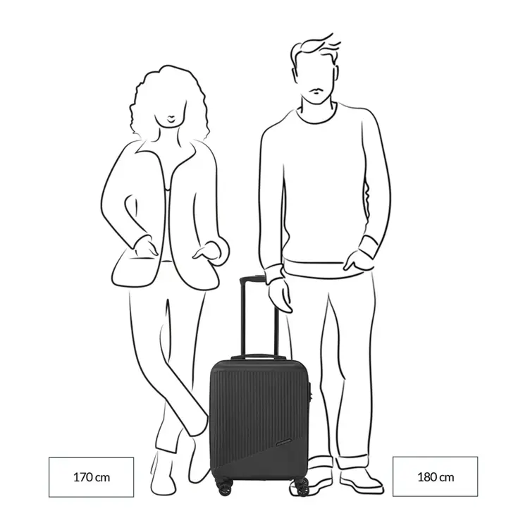 Bali 4 Wiel Trolley S  | 34 L