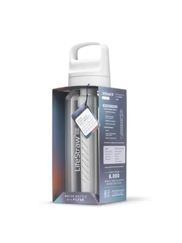 Lifestraw Go 2.0 - Waterfles 1L - Clear