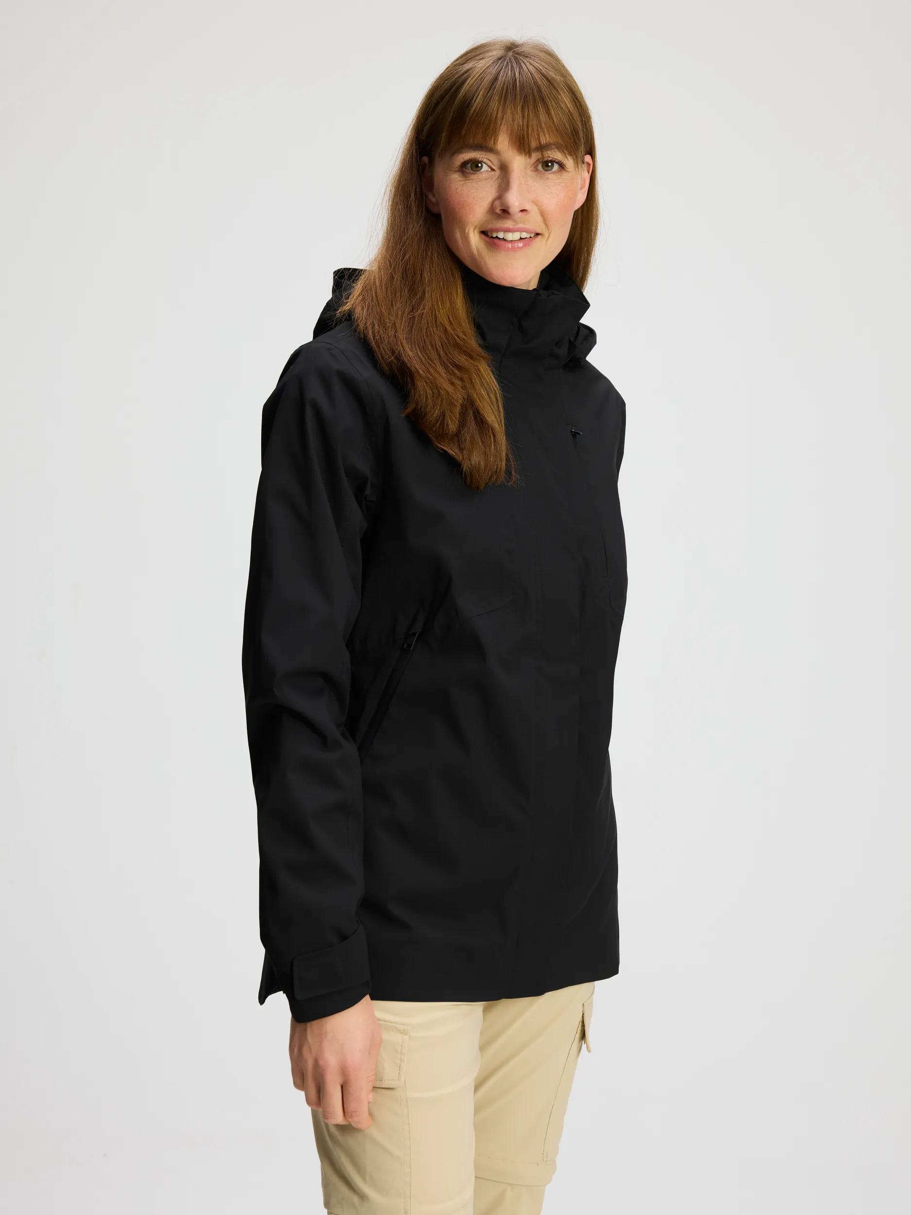 ANWB  Mapiri  Jas dames  Human Nature  Zwart   3XL