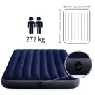 Luchtbed - Intex Classic - 2P - 152x203 cm