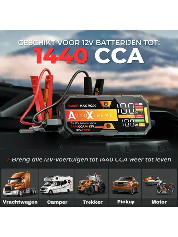 Boost Max - 1440CCA - Jumpstarter & Starthulp