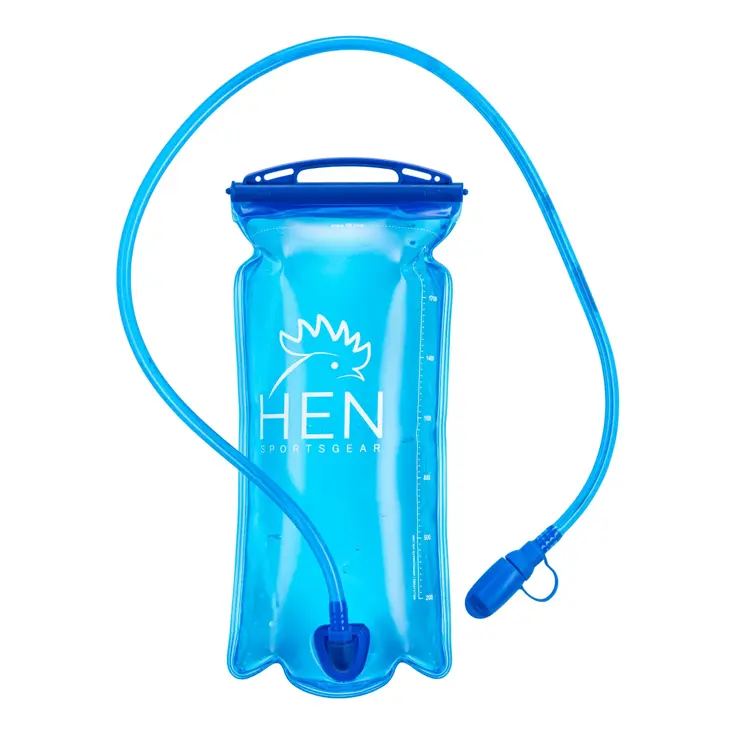 Hardlooprugzak met waterzak 2 Liter
