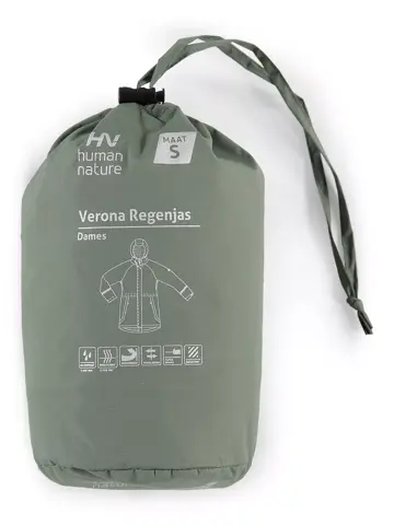 Verona – Regenjas dames – Human Nature